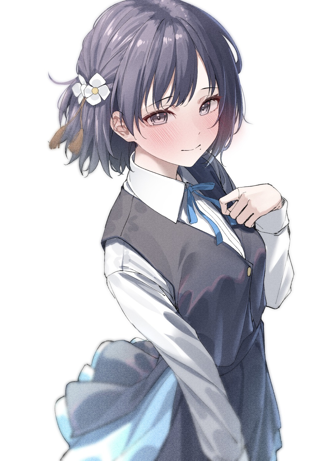 gakuen_idolm@ster, hataya_misuzu, kawai_ritsu_(rits_meg), seifuku, the_idolm@ster