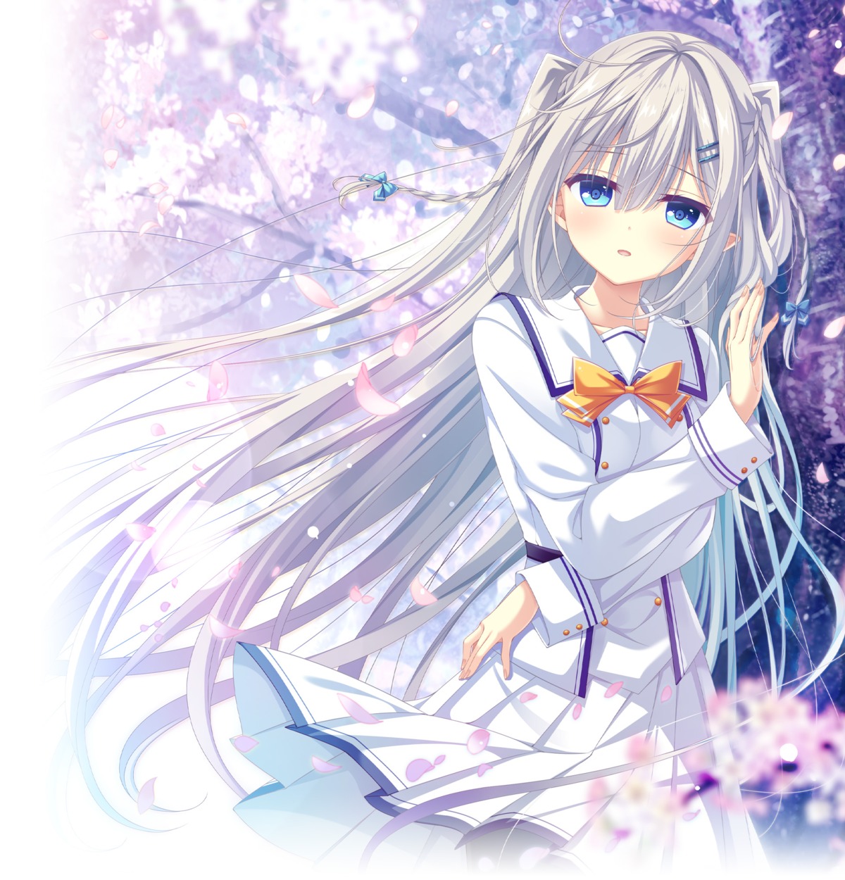 circus, da_capo_(series), da_capo_v, pantyhose, pointy_ears, sakuragi_mizuha, seifuku, skirt_lift