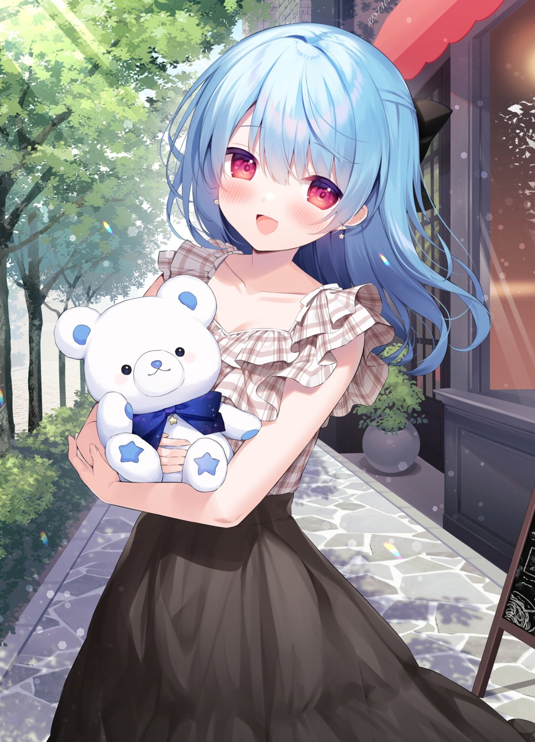 dress, hisagi_(puchimaple), hoshino_supika, masquerade