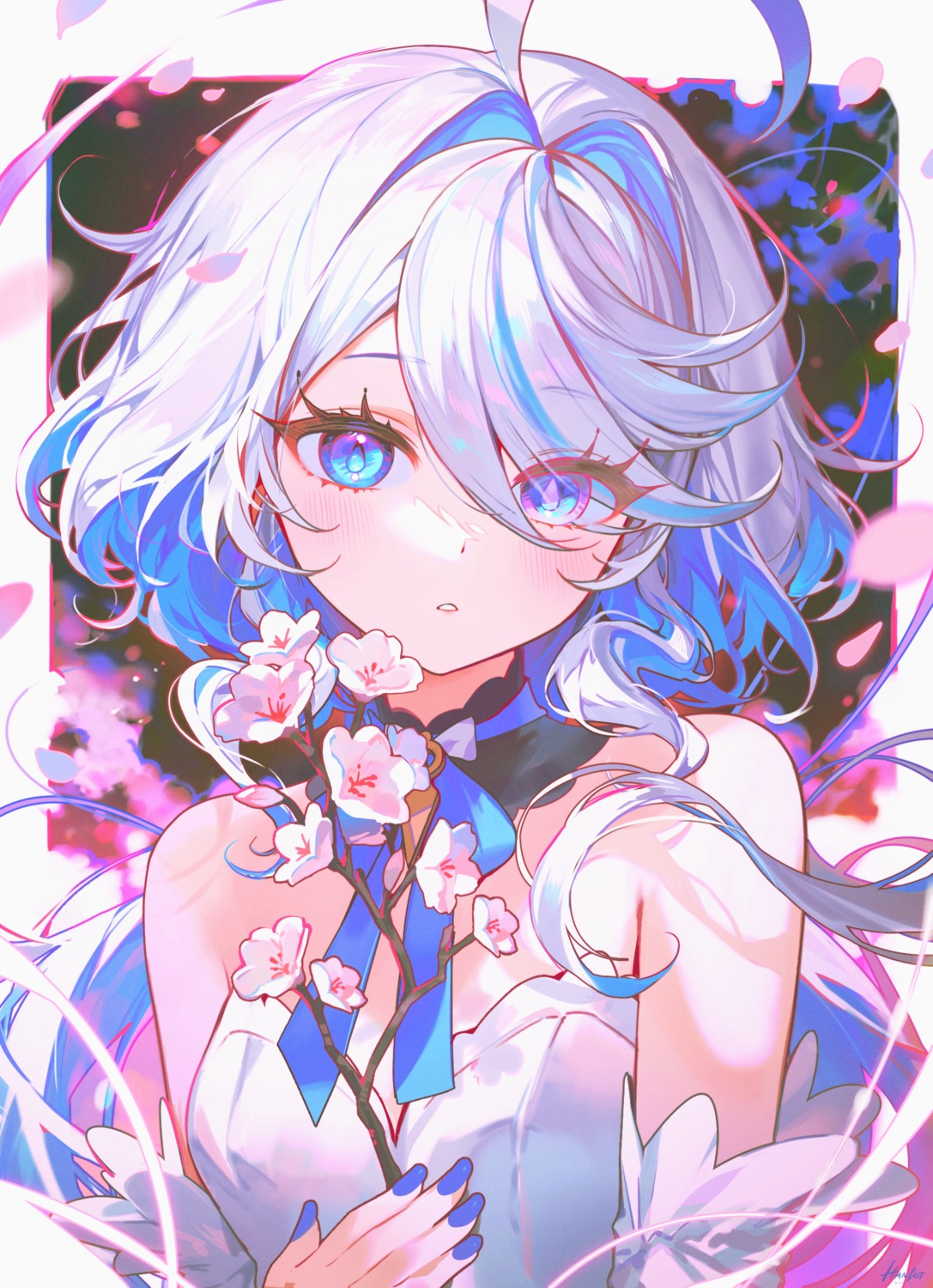 furina, genshin_impact, handot_(d_yot_), heterochromia, no_bra