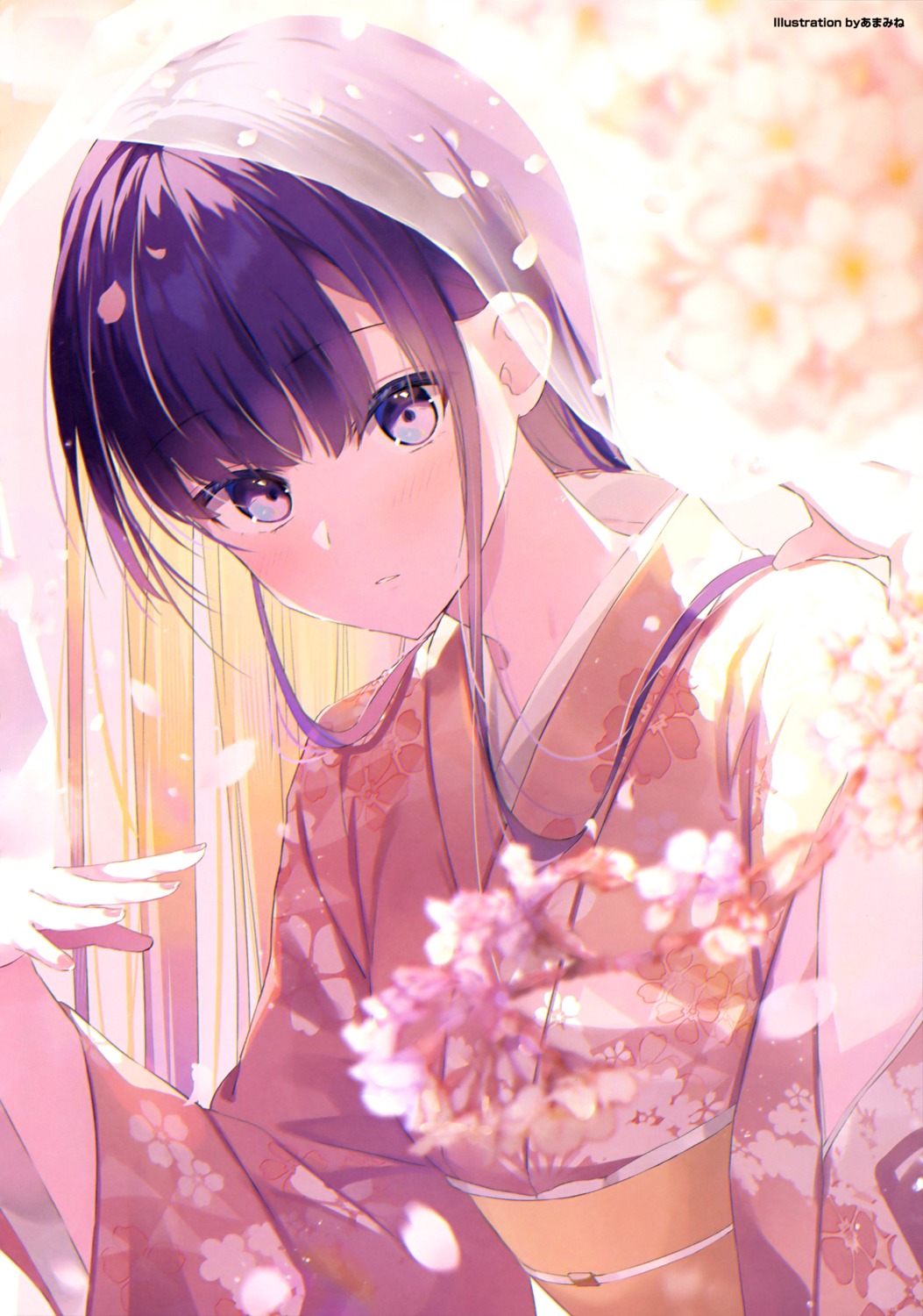 amamine, japanese_clothes