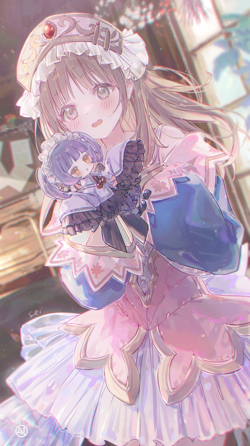 atelier, atelier_totori, bloomers, chim, maid, totooria_helmold, umehara_sei