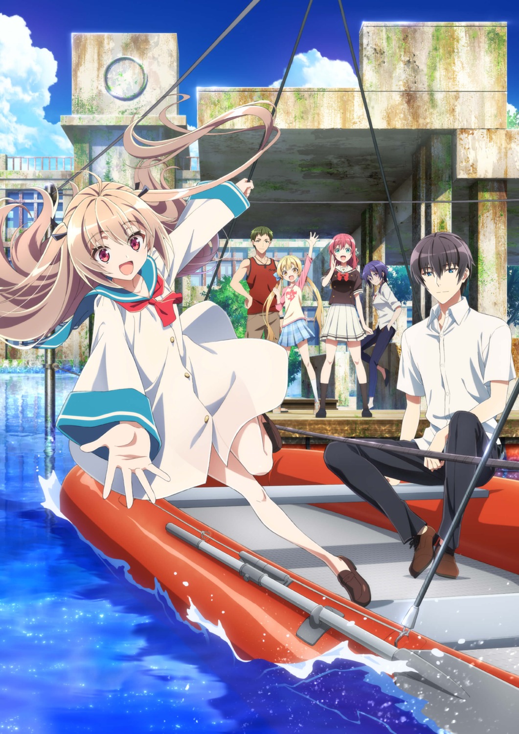 atri, atri_-my_dear_moments-, catherine_(atri_-my_dear_moments-), heels, ikaruga_natsuki, kamishiro_minamo, nanami_ririka, osada_hanako
