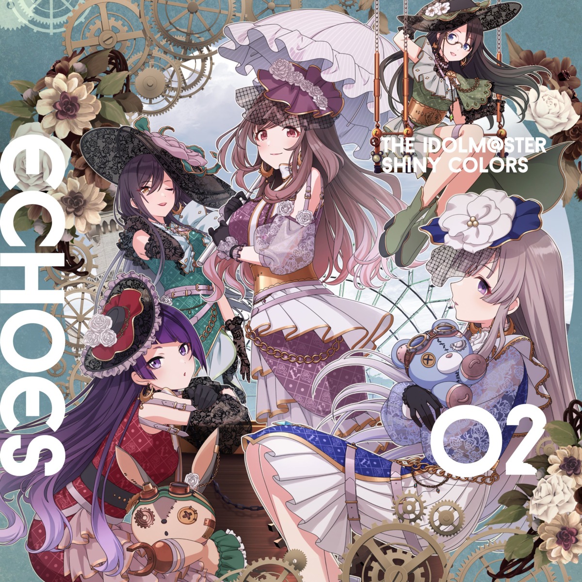 disc_cover, fishnets, garter, heels, im@ssc_kaihatsu_team, megane, mitsumine_yuika, see_through