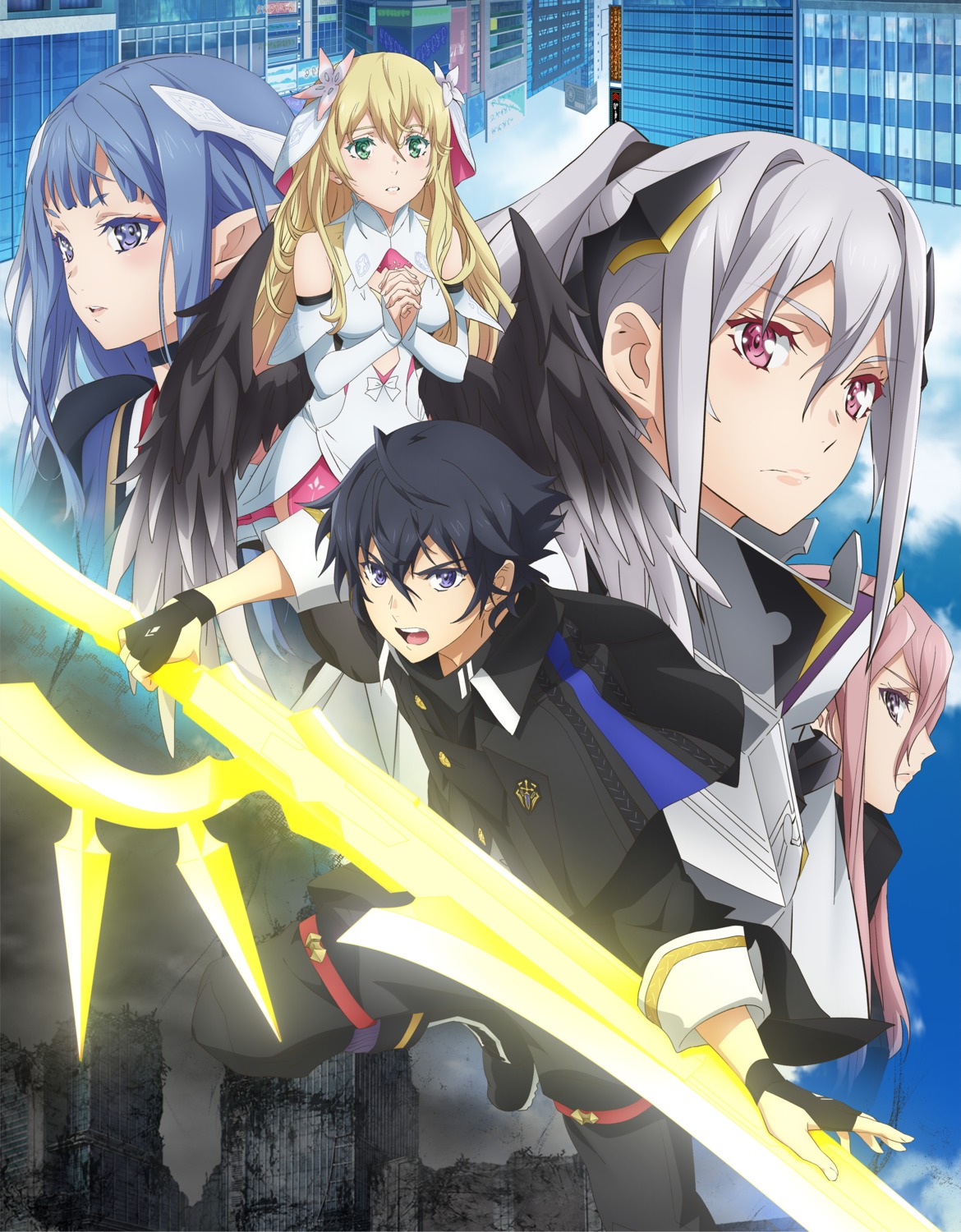 elf, falin_rina_yubikitasu, jeanne_e._anise, kai_sakura_vento, naze_boku_no_sekai_wo_daremo_oboeteinai_no_ka?, pointy_ears, reiren_reiru_reicherieru, rinne_(nazeboku)