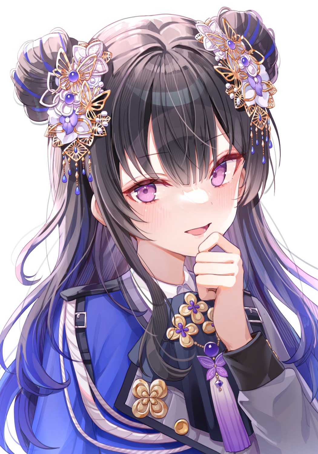 ichinose_uruha, lupinus_virtual_games, misyune, uniform, vspo!