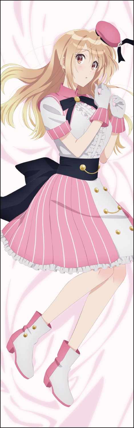 dakimakura, heels, seiyuu_radio_no_uraomote, tagme, uniform, utatane_yasumi