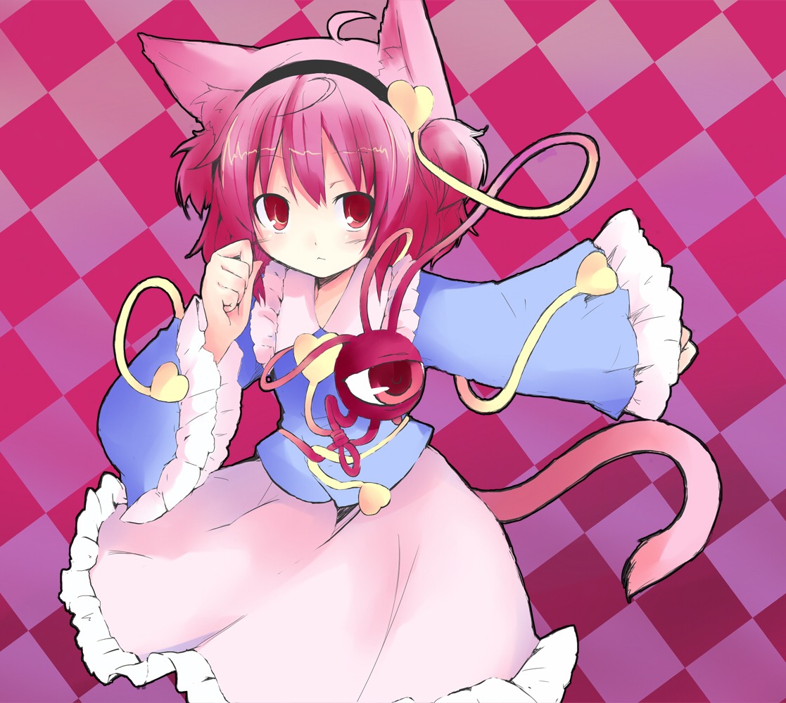 animal_ears, komeiji_satori, nekomimi, shichinose, touhou