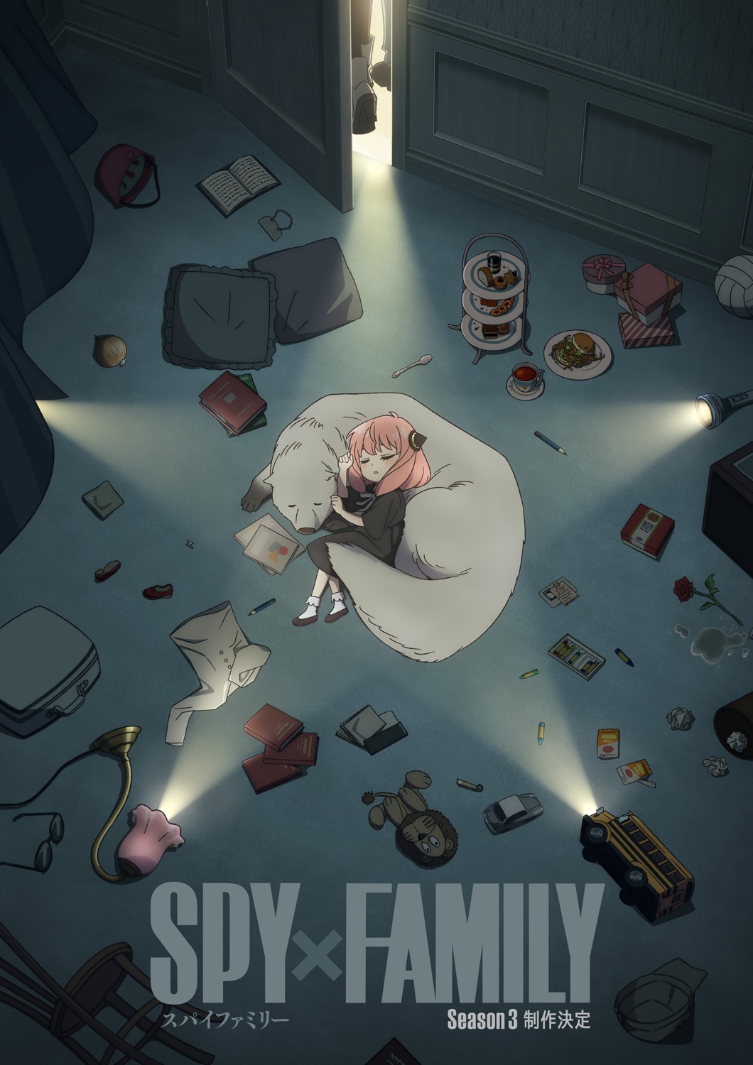 anya_forger, bond_forger, heels, shimada_kazuaki, spy_x_family
