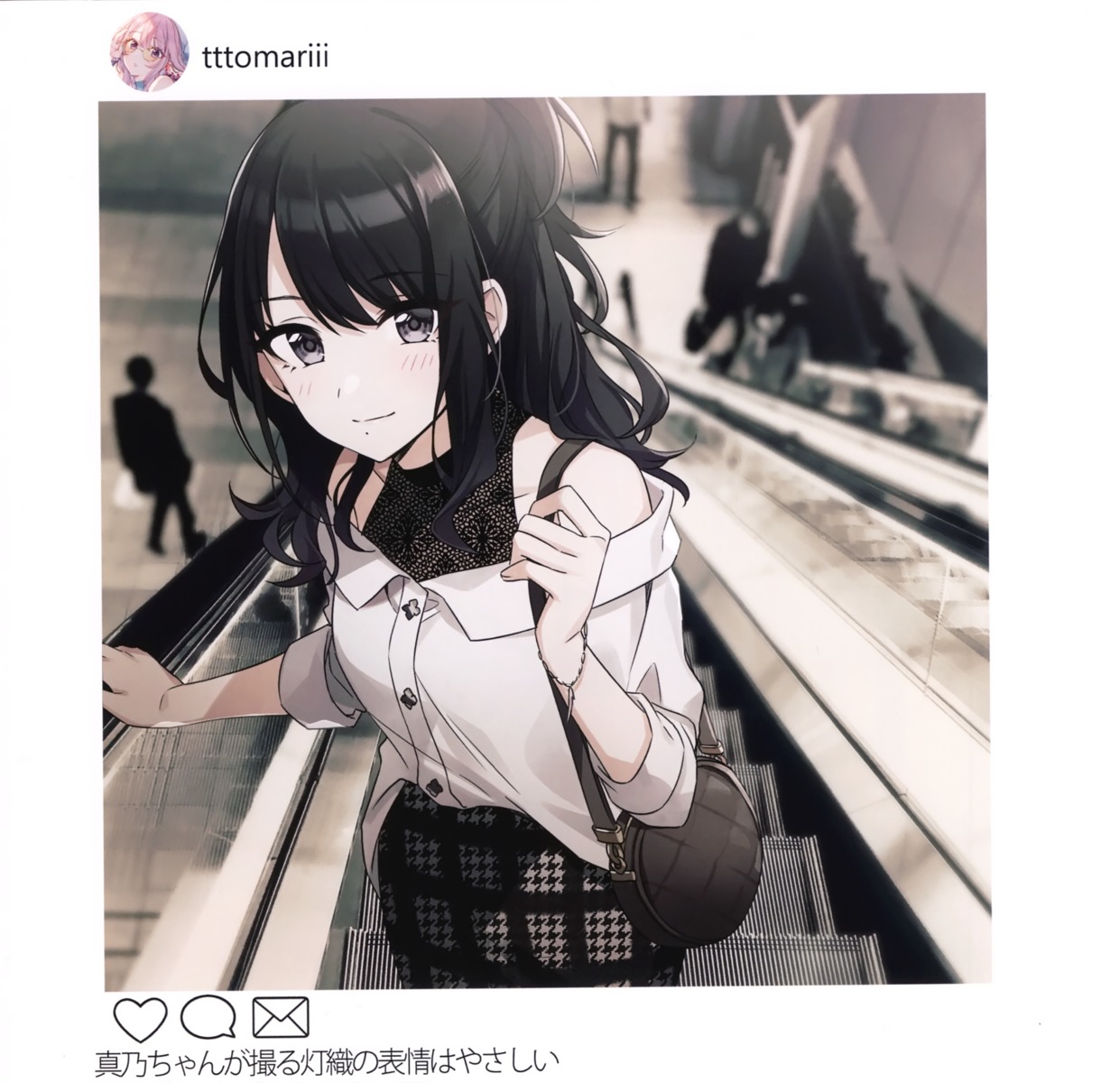 kazano_hiori, milk_lamp, the_idolm@ster, the_idolm@ster_shiny_colors, tomari