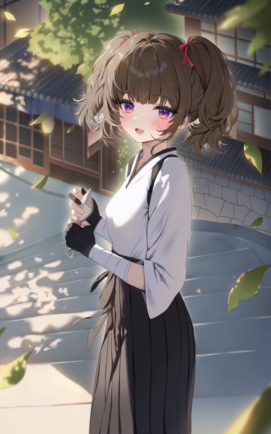 arme_(cgsy7484), bandages, japanese_clothes, weapon
