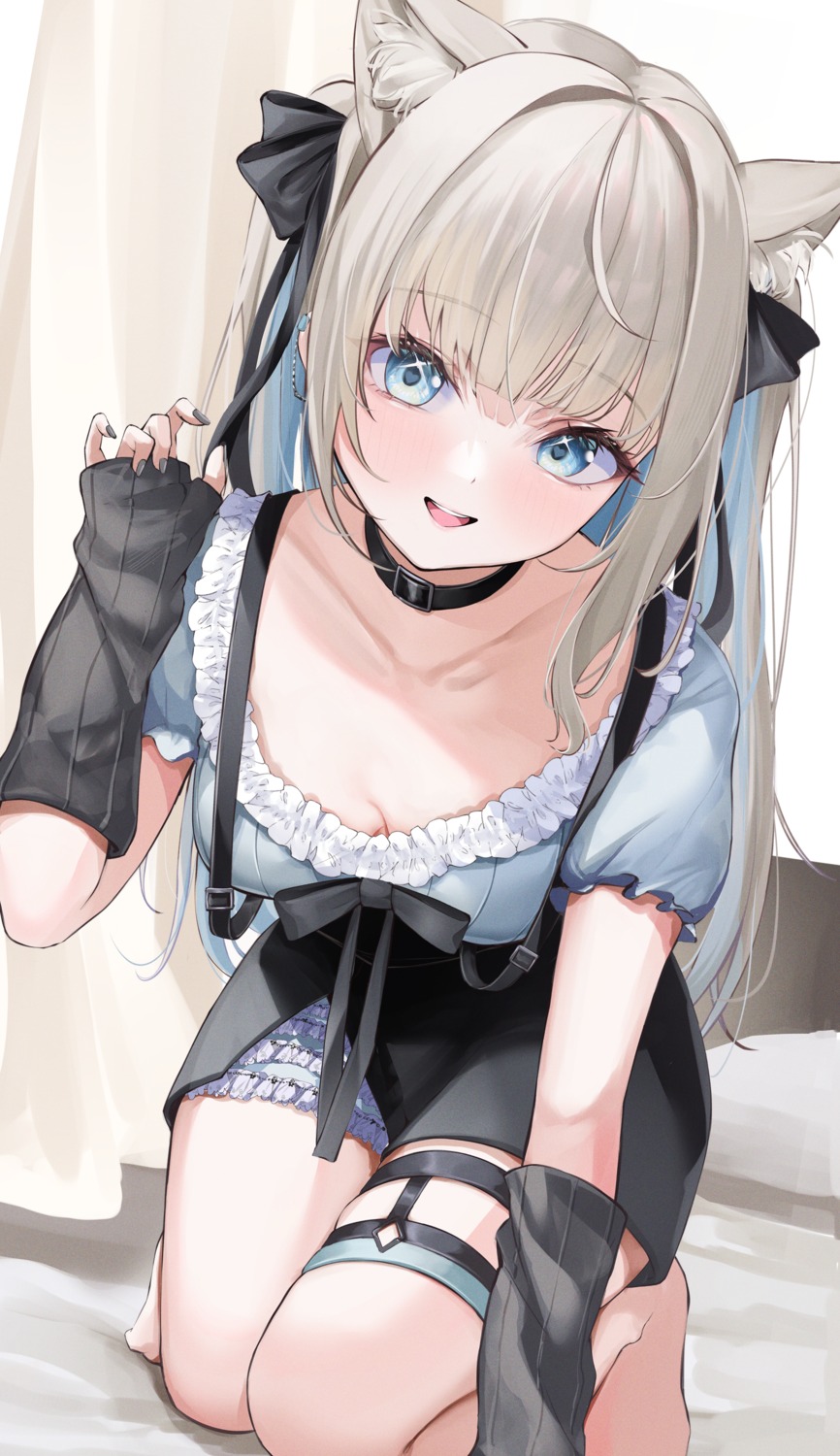 animal_ears, garter, horo_27, itoi_toi_(neo-porte), nekomimi, neo-porte