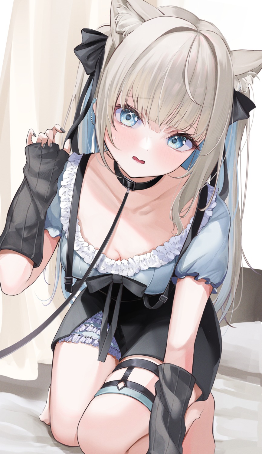 animal_ears, garter, horo_27, itoi_toi_(neo-porte), nekomimi, neo-porte