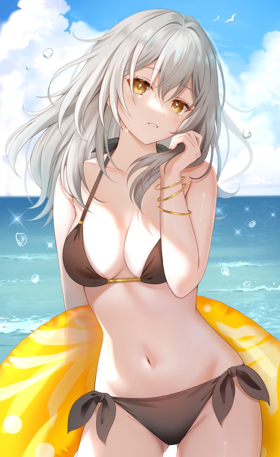 artist_revision, bikini, honkai:_star_rail, nasii, stelle, swimsuits