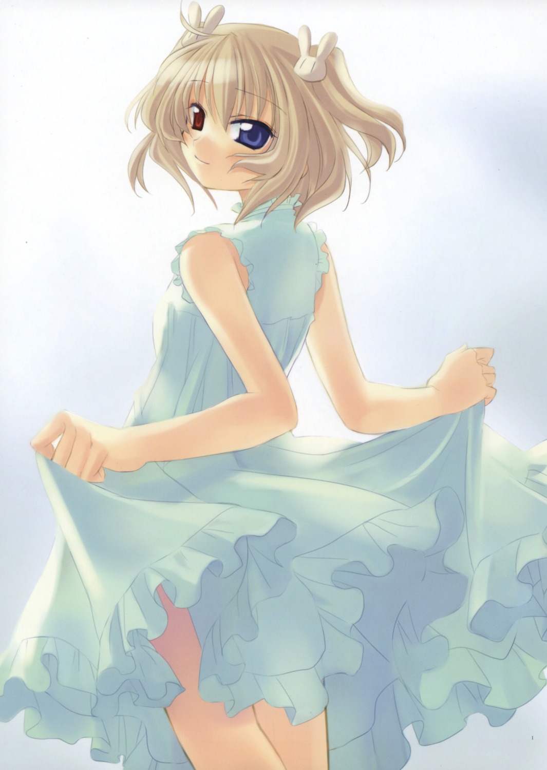 angelic_serenade, dress, heterochromia, lasty_farson, naruse_chisato