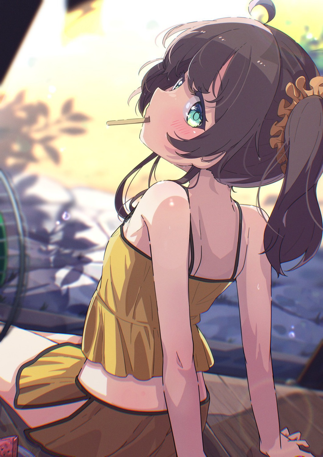 hololive, natsuiro_matsuri, okota_mikan