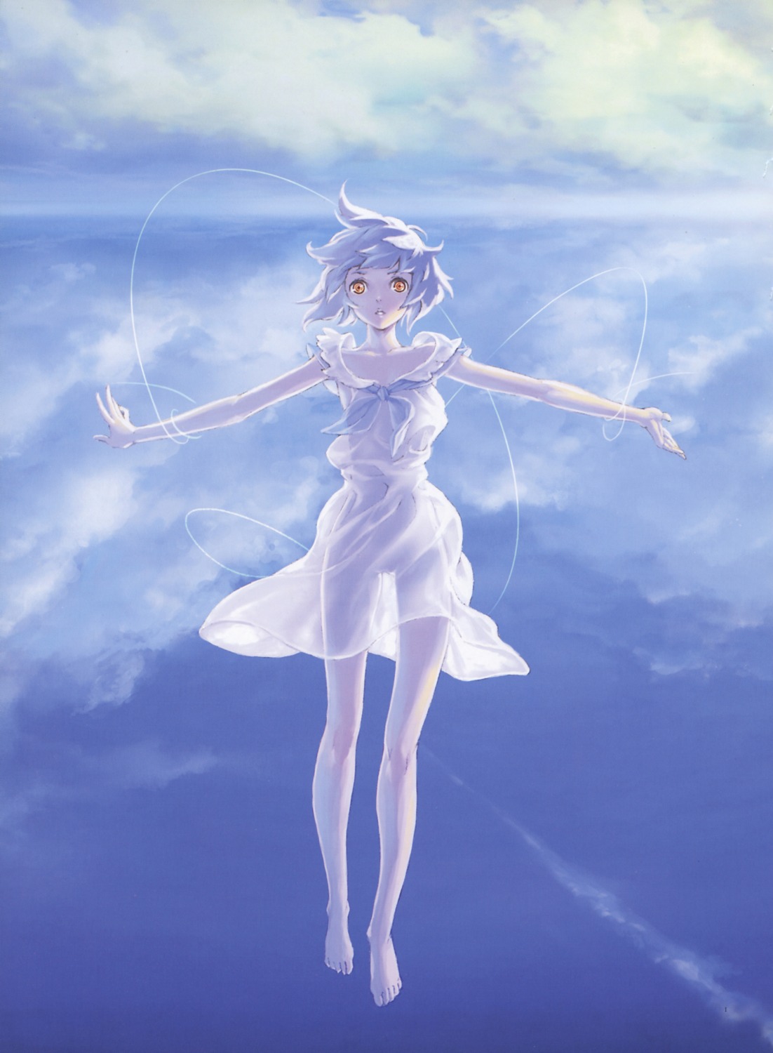 dress, hisakata_souji, see_through