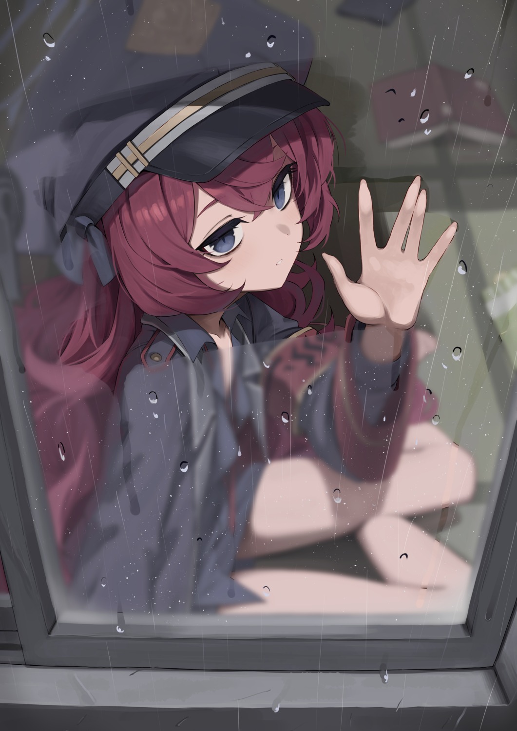 blue_archive, halo, karadborg, natsume_iroha, uniform