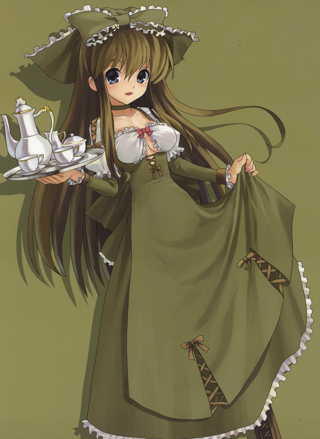 cleavage, marukata