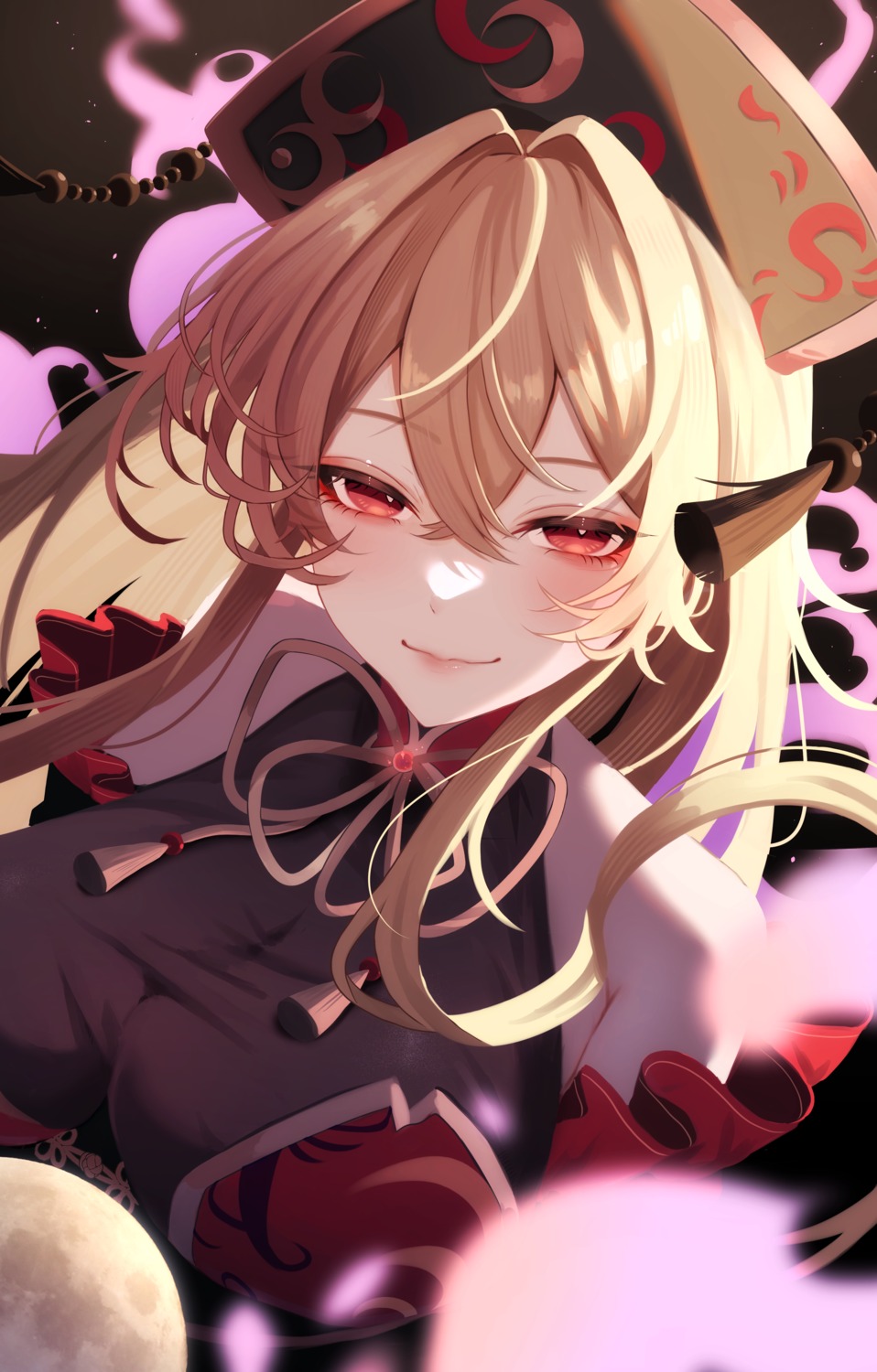 junko, maka_(user_rryf2748), touhou