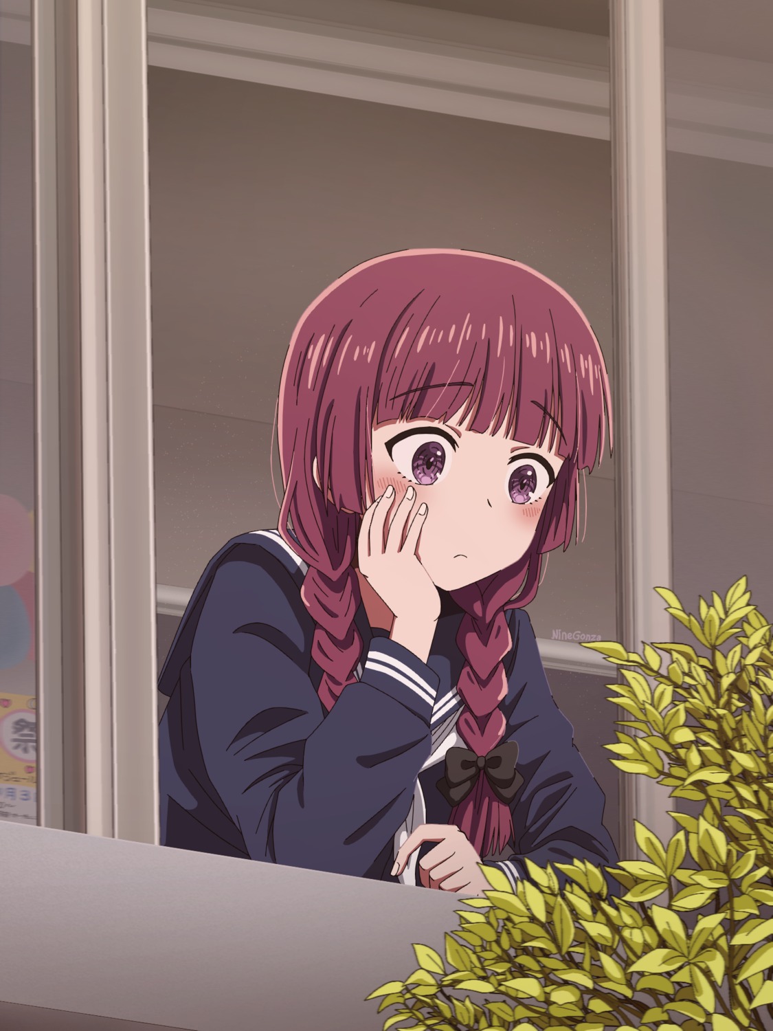 bocchi_the_rock!, hiroi_kikuri, seifuku, tagme