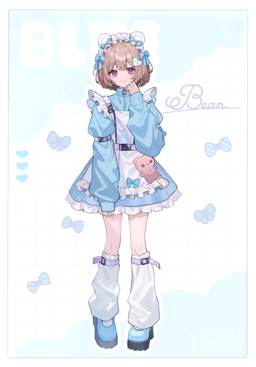 animal_ears, dress, kinako_mocchi, lolita_fashion, shugao