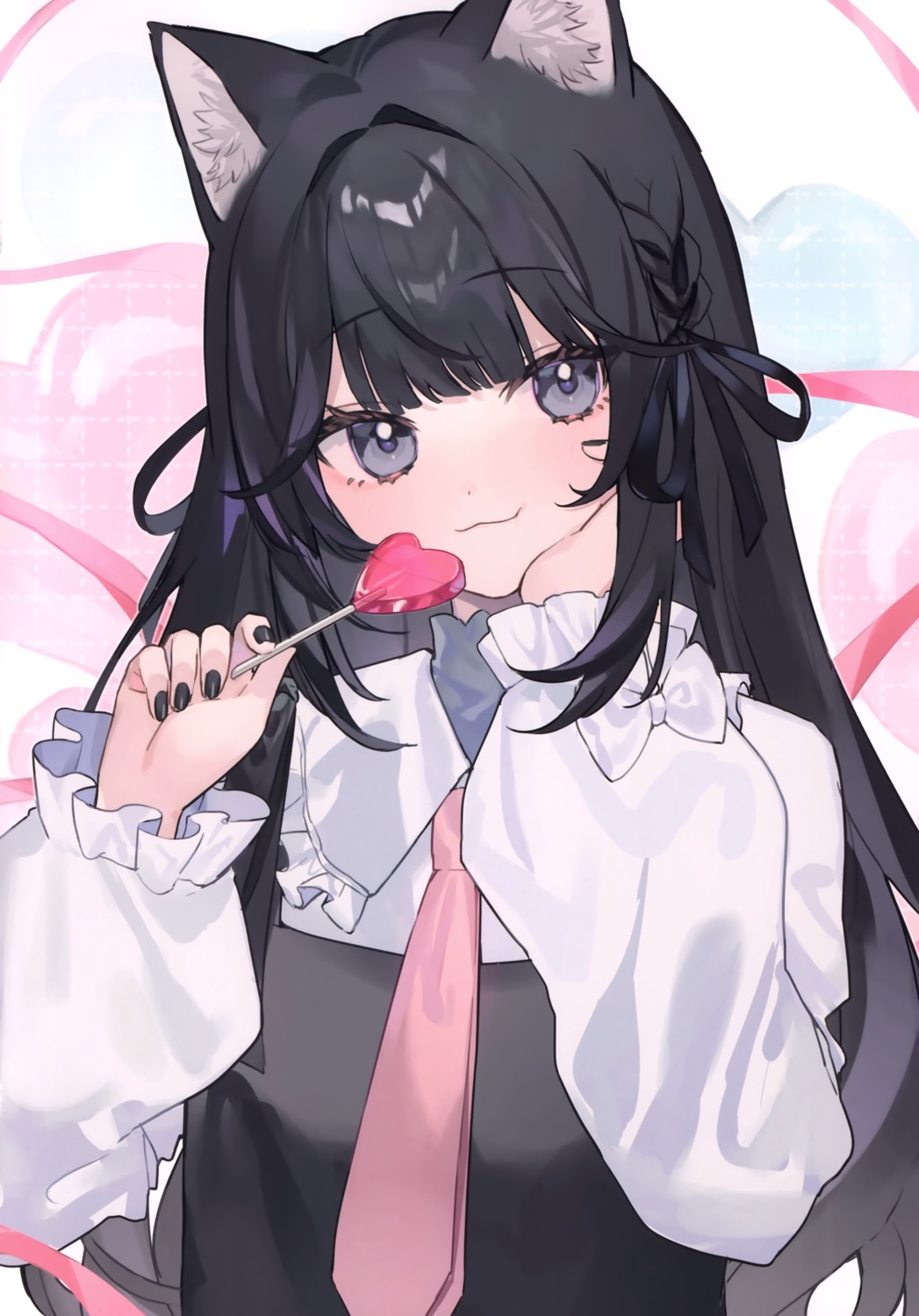 animal_ears, kinako_mocchi, nekomimi, seifuku, shugao