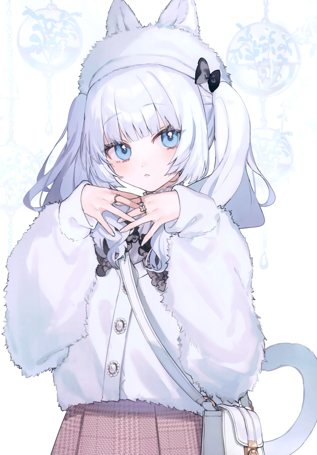 animal_ears, kinako_mocchi, nekomimi, shugao, tail
