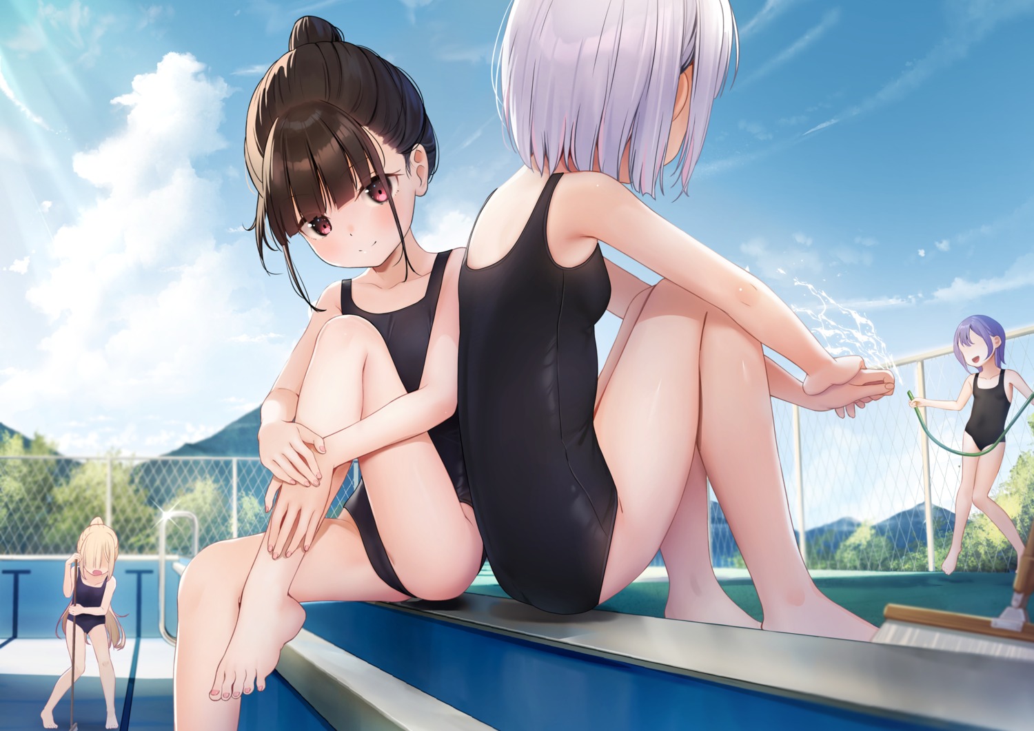 school_swimsuit, swimsuits, yan_(nicknikg)