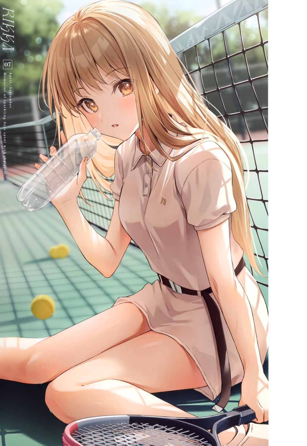 naka_mura, rikka_(naka_mura), tennis