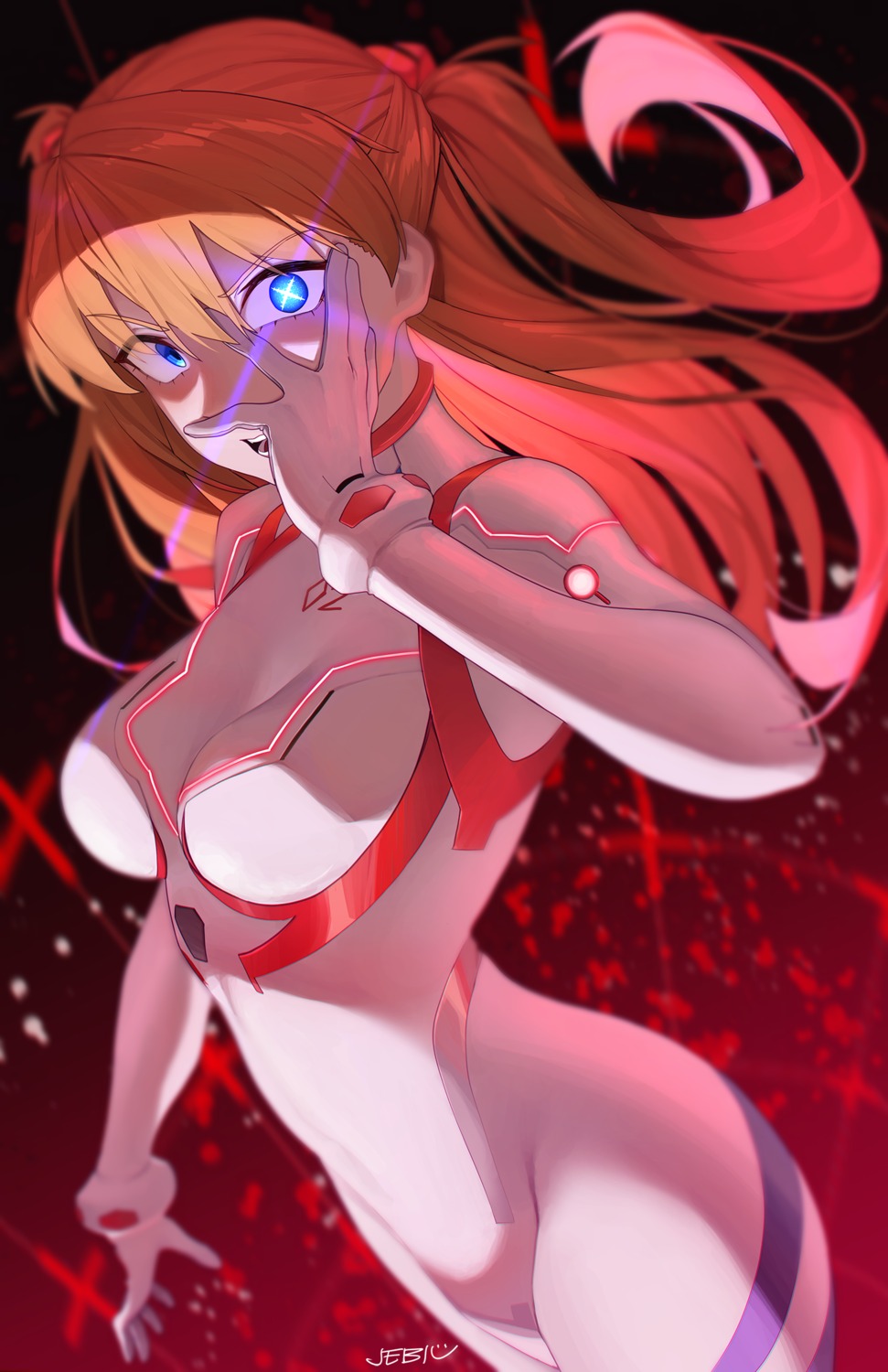 bodysuit, jebi, neon_genesis_evangelion, souryuu_asuka_langley