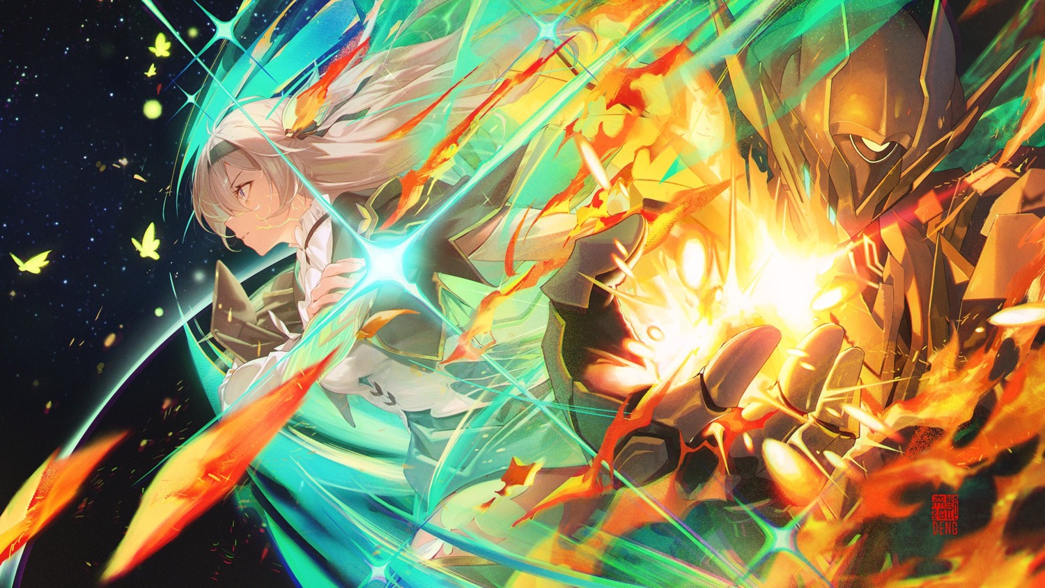daniel_deng, firefly, honkai:_star_rail, mecha, thighhighs