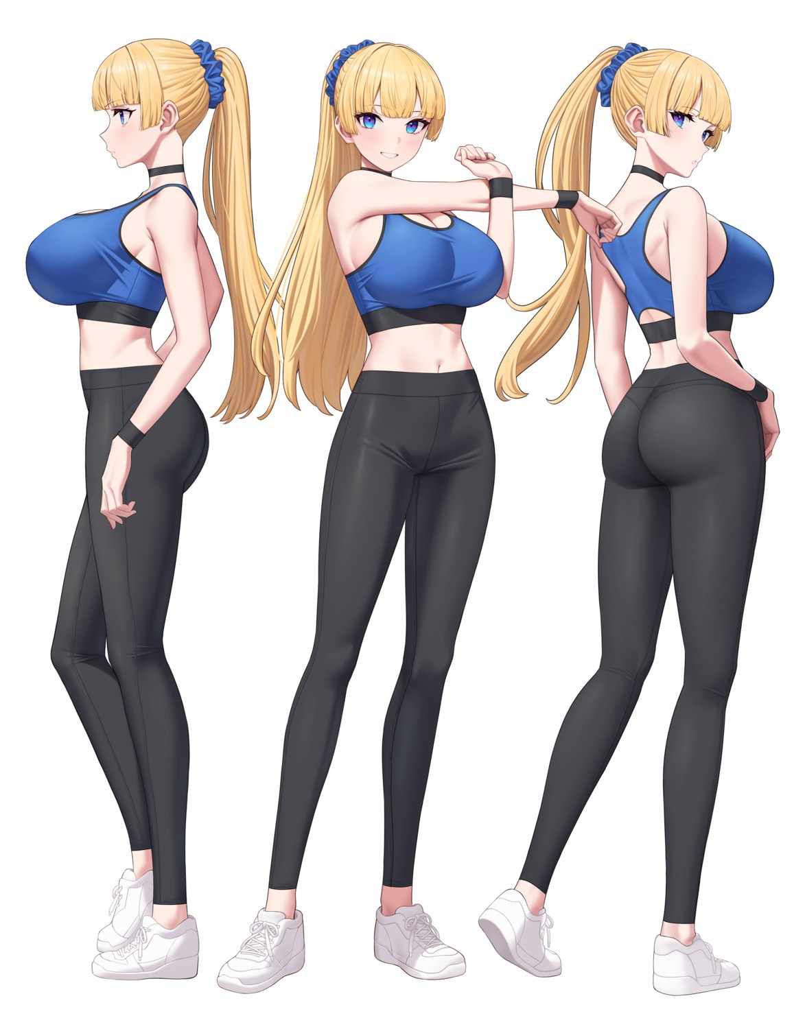 ass, bra, lina_bell_roll, michihasu