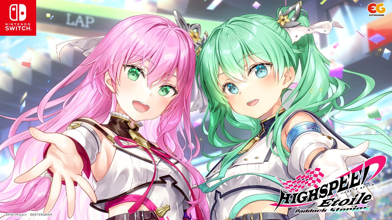 entergram, fujima_takuya, highspeed_etoile, hyuuga_hikari, kuzuryuu_akari, uniform, wallpaper