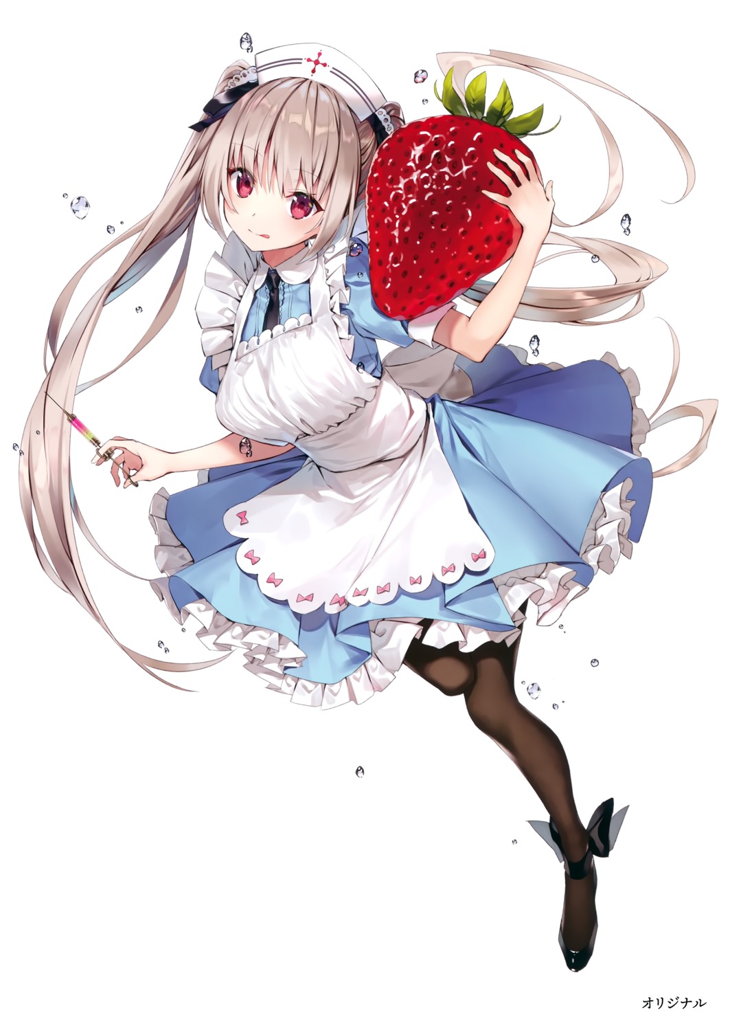 nurse, pantyhose, polaris_cider, yusano