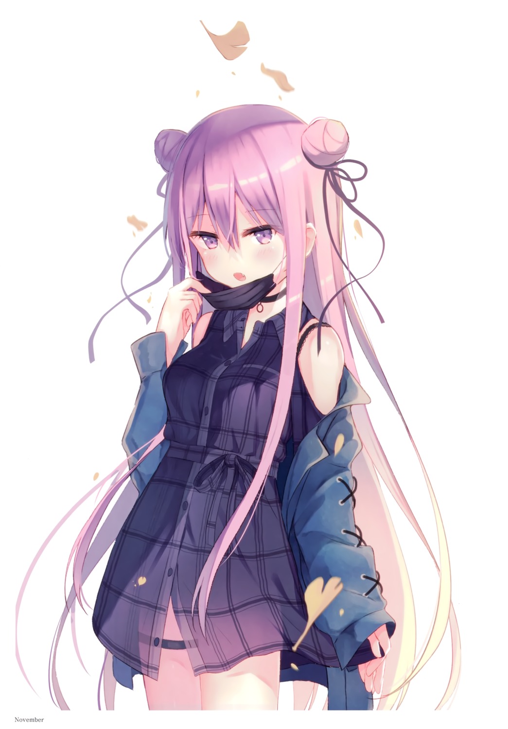dress, garter, humuyun, nekone_cotton, see_through
