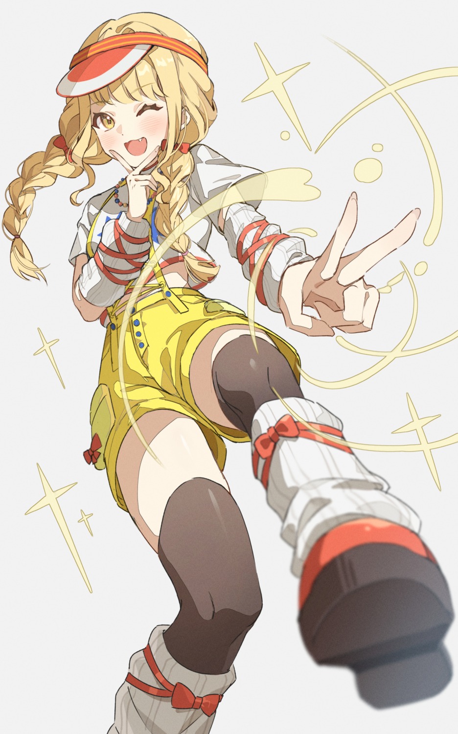 fujita_kotone, gakuen_idolm@ster, hoshiko, the_idolm@ster, thighhighs, uniform