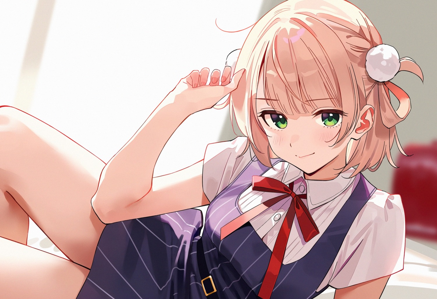 indie_virtual_youtuber, kinjinhzj, seifuku, shigure_ui_(vtuber)