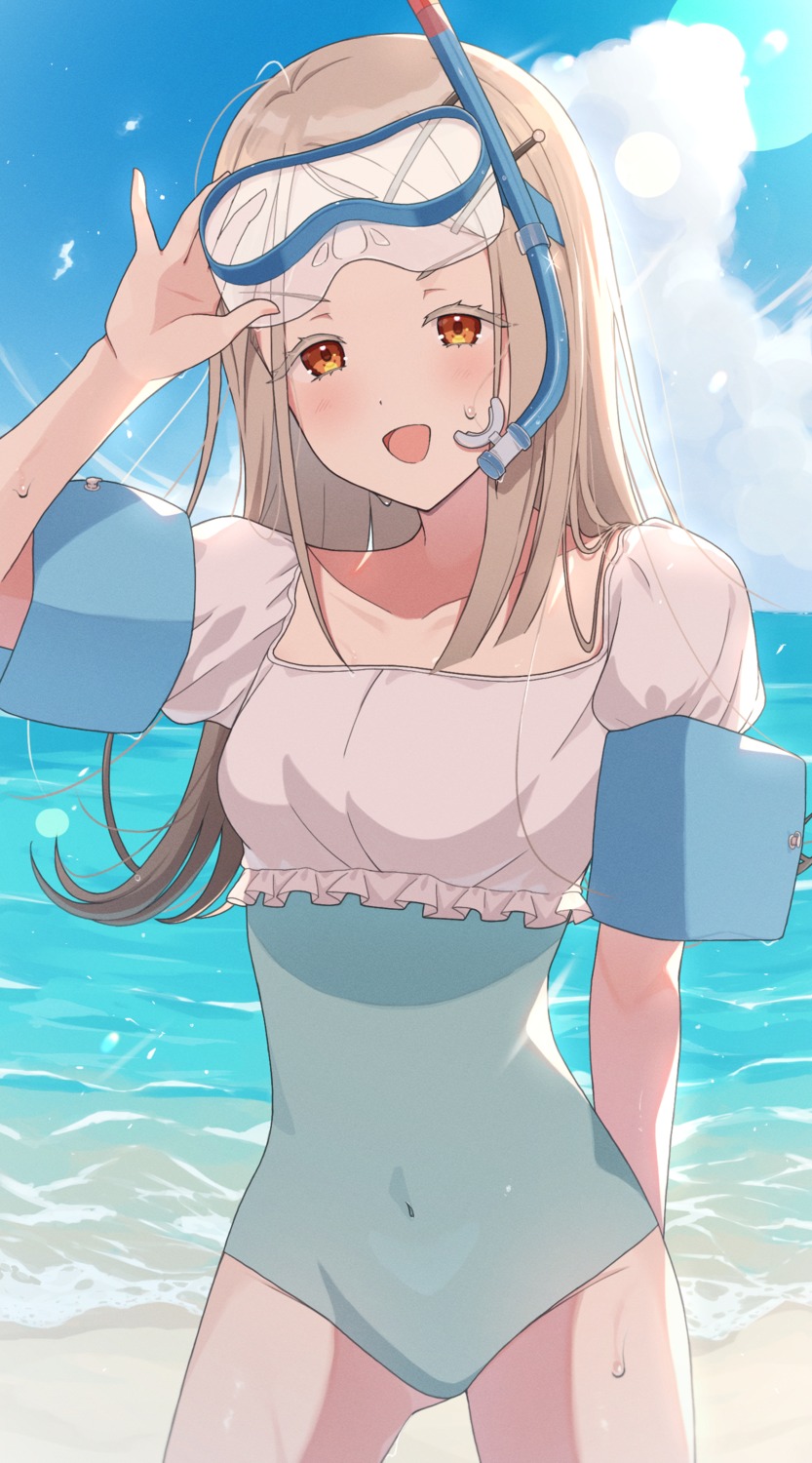 gakuen_idolm@ster, juu_10, shinosawa_hiro, swimsuits, the_idolm@ster