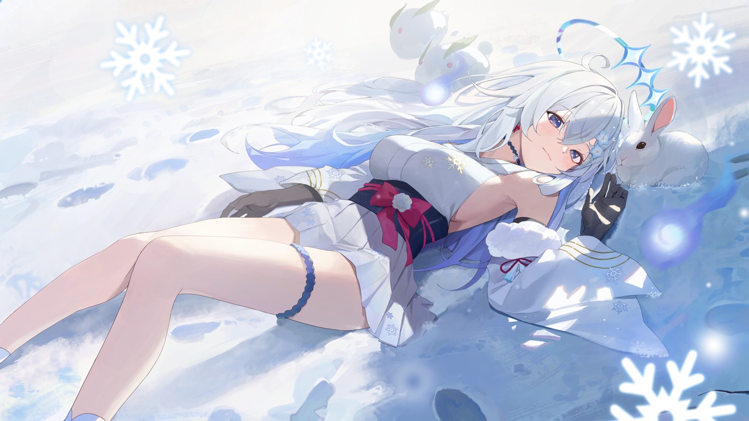 enokinoko1010, garter, halo, japanese_clothes