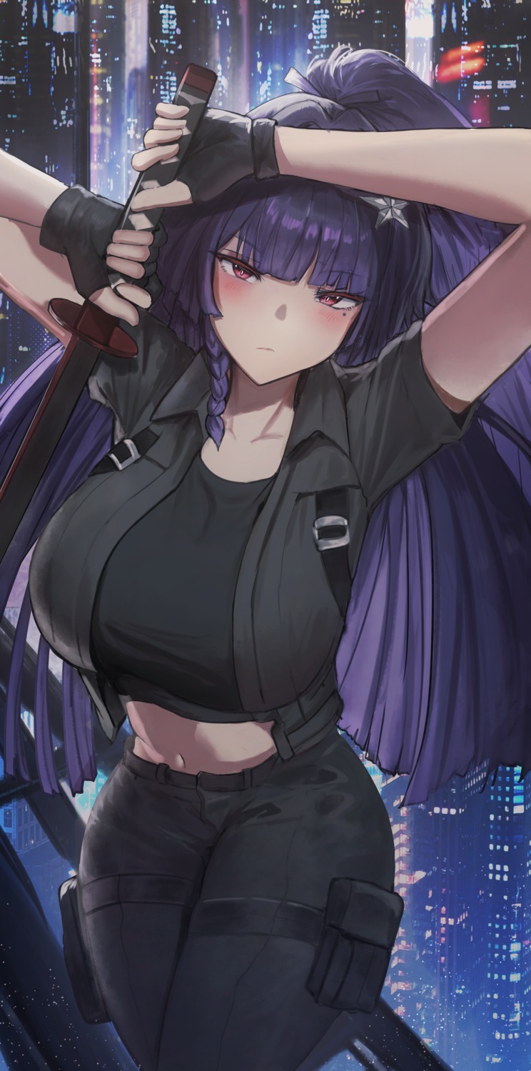 garter, sword, tatakau_ni_ataisuru, vloodozer, yamaguchi_ryouko