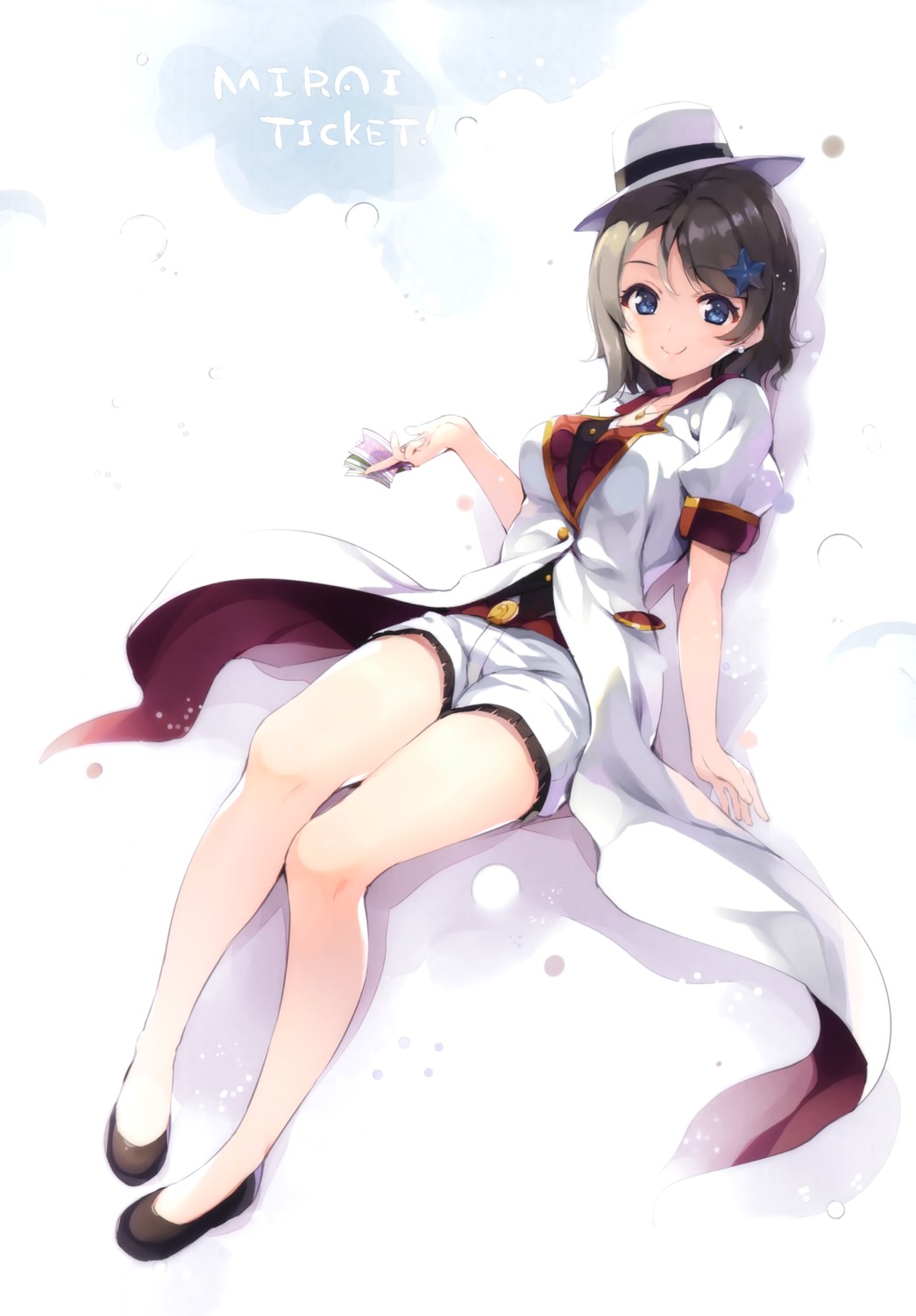 love_live!_(series), love_live!_sunshine!!, senji, tegone_spike, uniform, watanabe_you