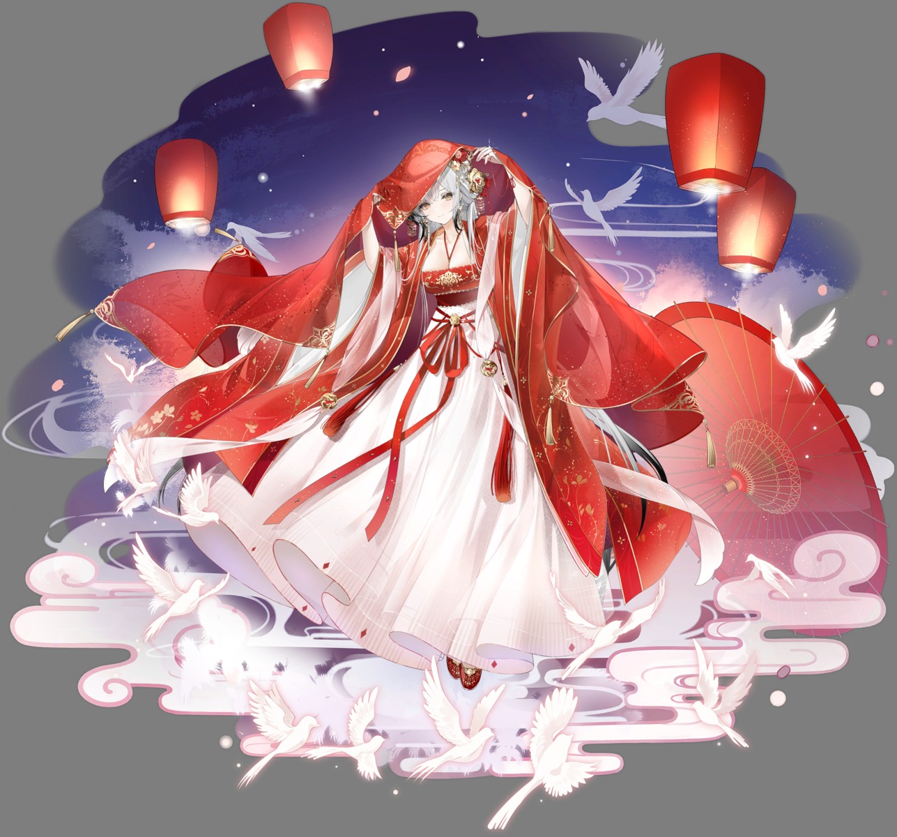 asian_clothes, azur_lane, hai_tien_(azur_lane), tagme, transparent_png