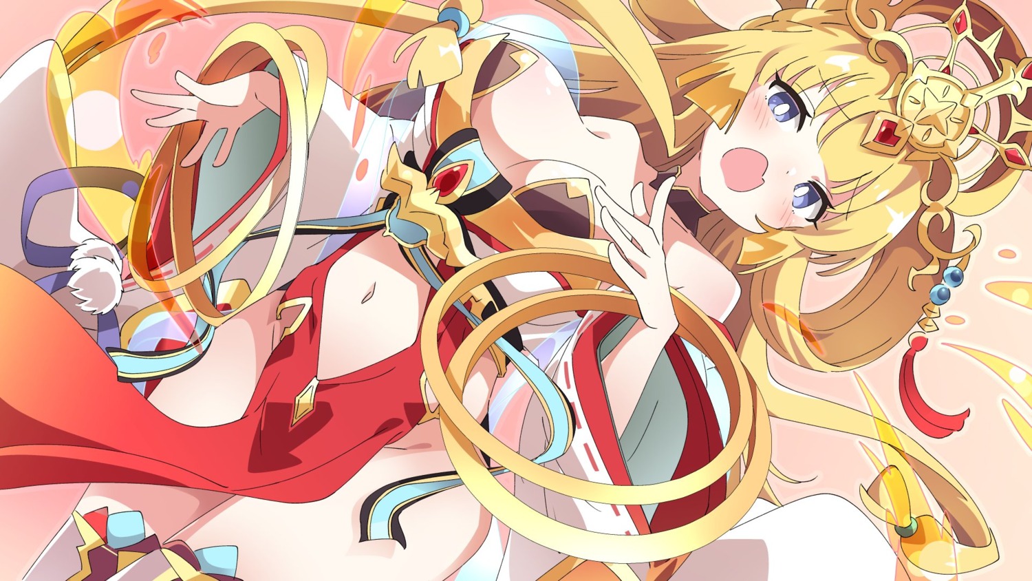ixy, japanese_clothes, no_bra, nopan, thighhighs, wallpaper