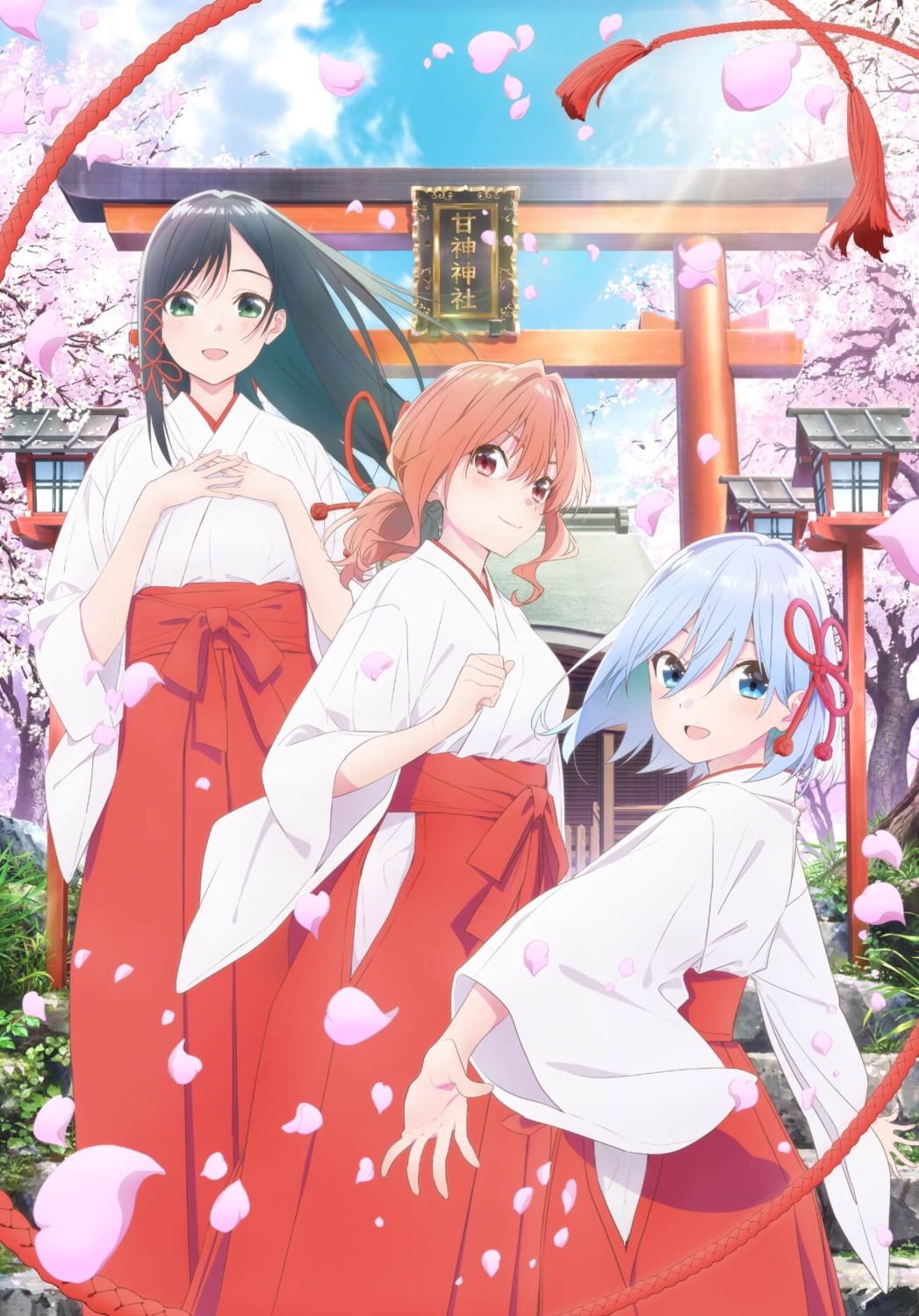 amagami-san_chi_no_enmusubi, amagami_asahi, amagami_yae, amagami_yuna, miko, tagme
