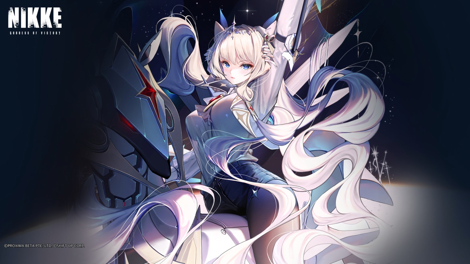 animal_ears, crown_(nikke), goddess_of_victory:_nikke, nekomimi, pantyhose, tagme