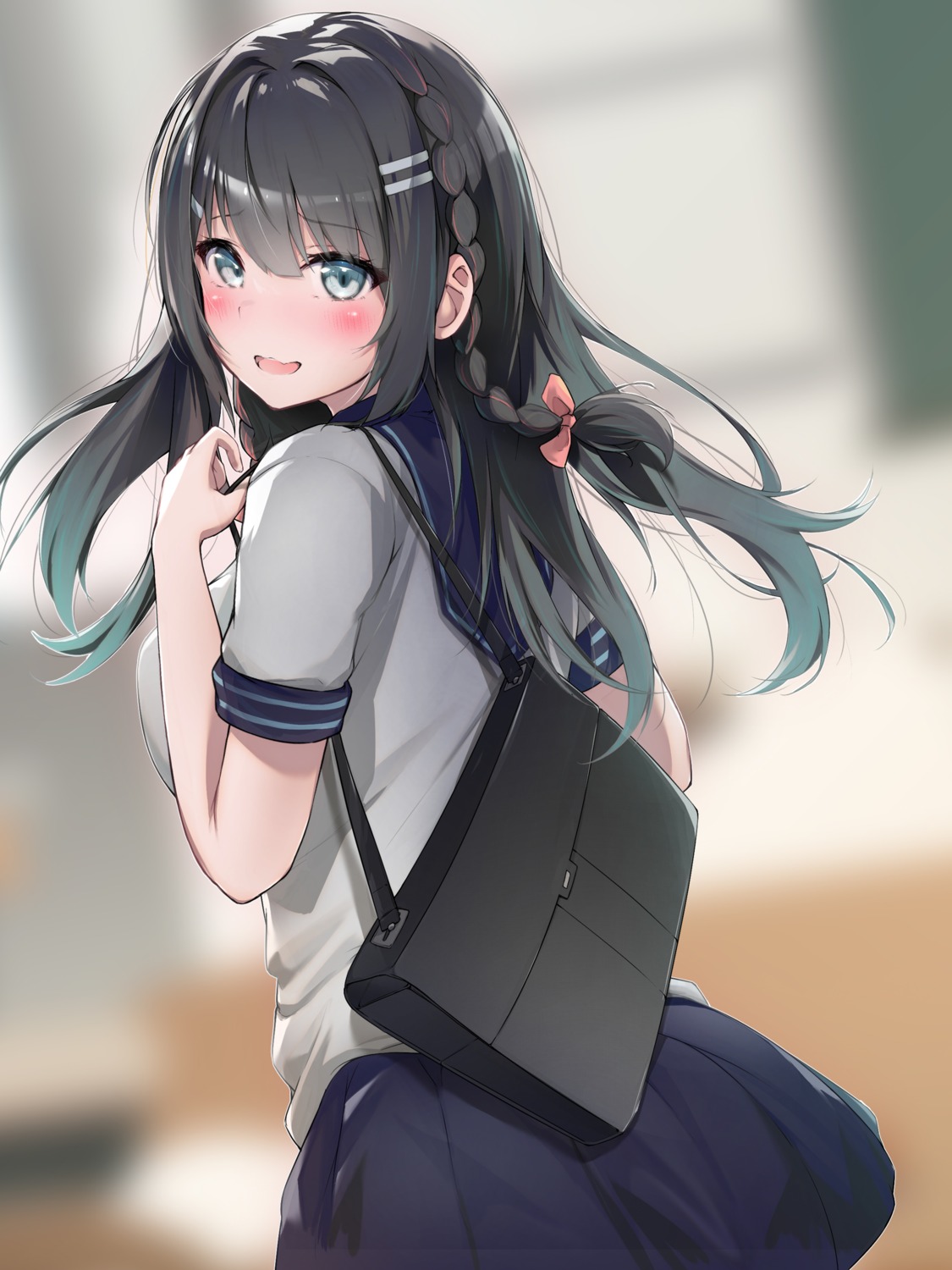 ass, dermar, seifuku