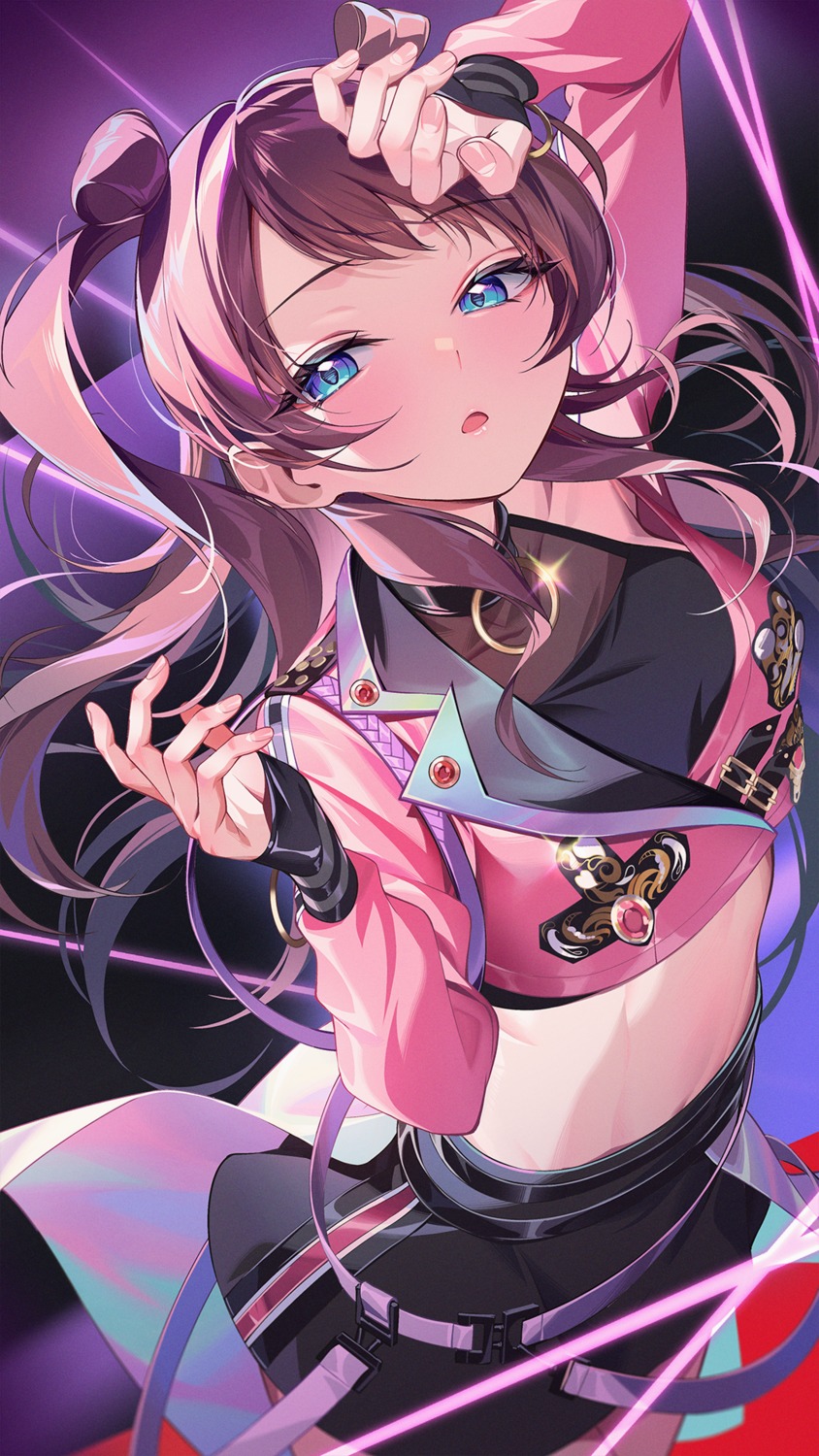 gakuen_idolm@ster, hanami_saki, kainown, the_idolm@ster, uniform