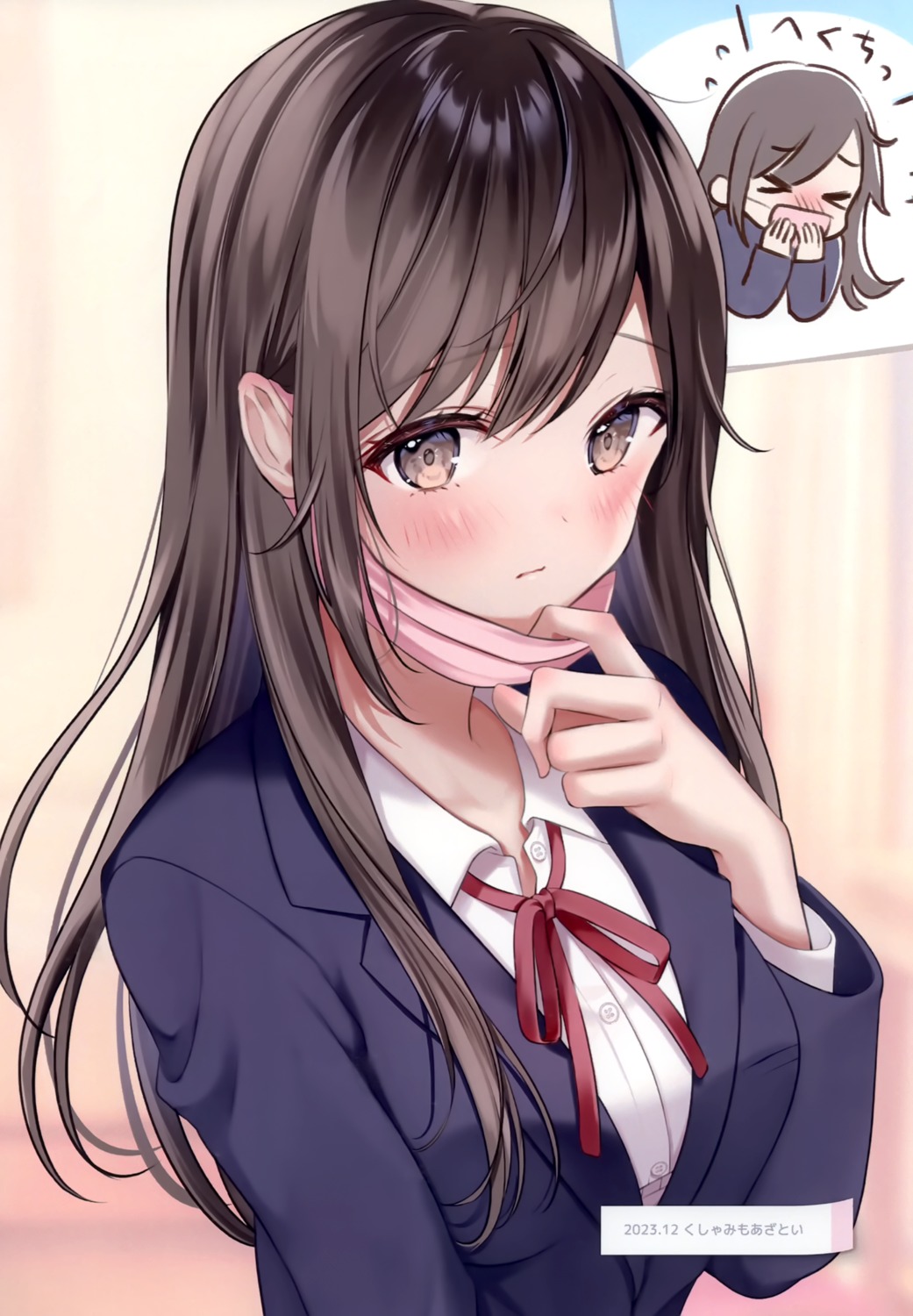 chibi, seifuku, shiraishi_haruhi, yourgirl, yugirl