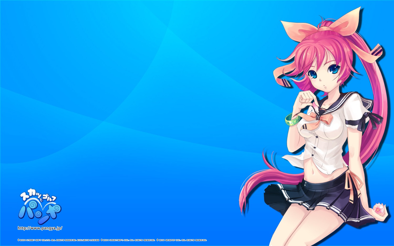 hana, pangya, seed, wallpaper